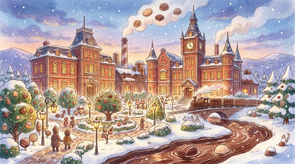 รีวิว Shiroi Koibito Park ซัปโปโร: สวรรค์ของคนรักช็อกโกแลต