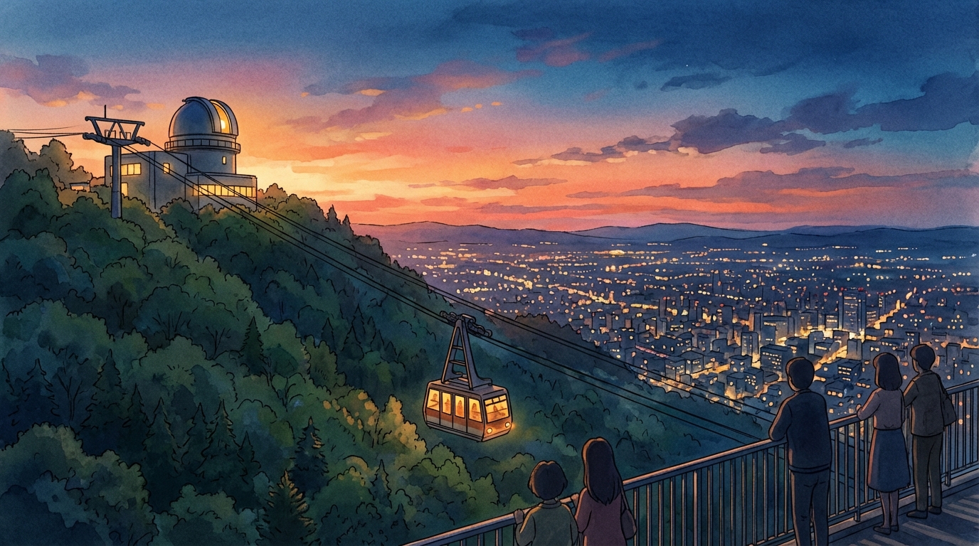 ชมวิวสุดโรแมนติกที่จุดชมวิวโมอิวะ: เดินทางสะดวกด้วยกระเช้าและแนะนำช่วงเวลาที่ดีที่สุด