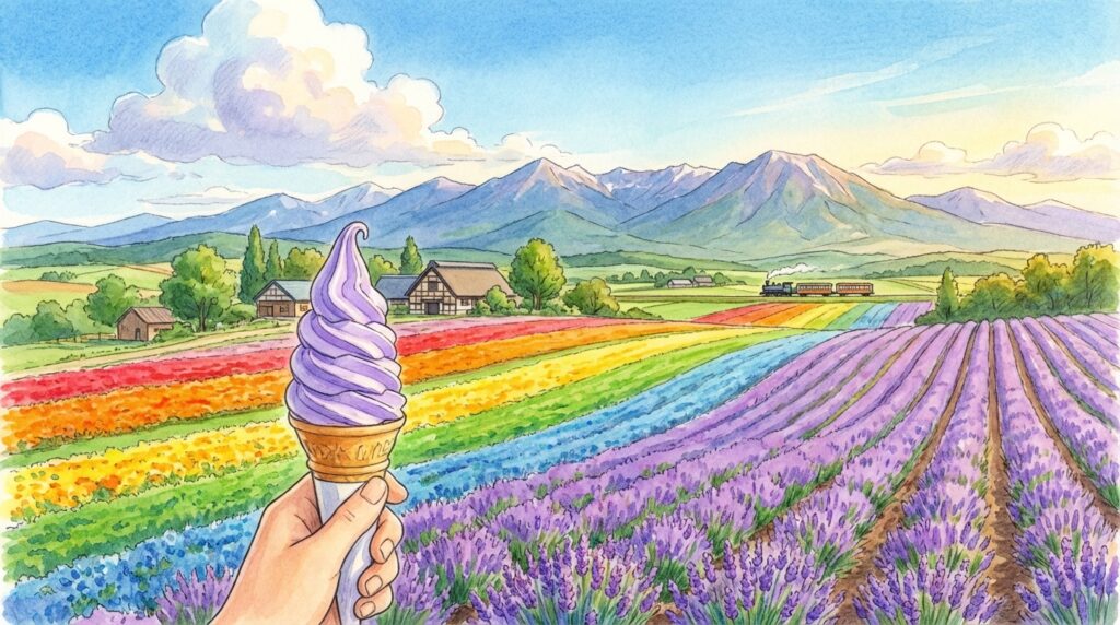 ฟาร์มโทมิตะ (Farm Tomita) ฮอกไกโด: คู่มือเที่ยวทุ่งลาเวนเดอร์สุดดัง จุดถ่ายรูป วิธีไป และช่วงเวลาที่สวยที่สุด