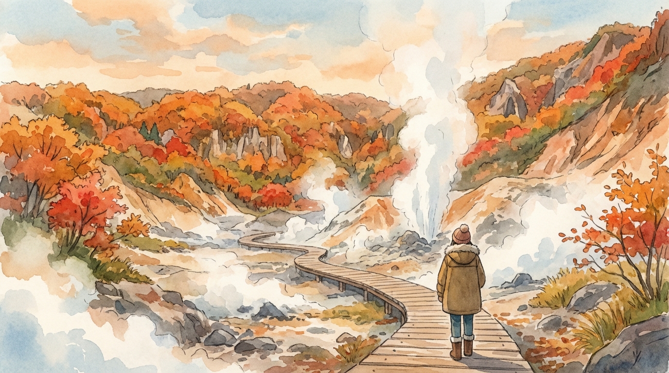 เที่ยวหุบเขานรกโนโบริเบ็ตสึ ฮอกไกโด: จุดเด่น วิวสวย และทริปไม่ควรพลาด!