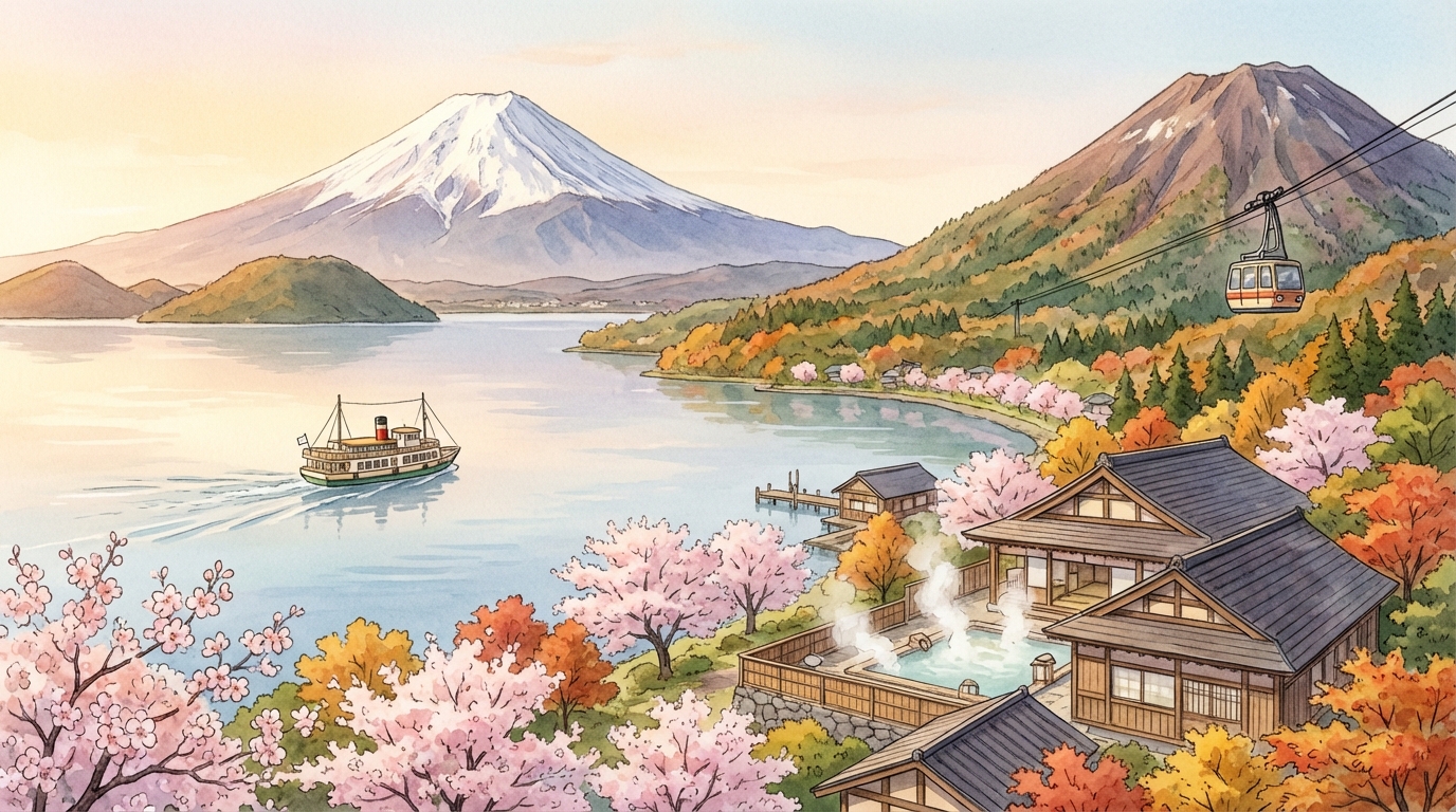 ทะเลสาบโทยะ (洞爺湖) ฮอกไกโด: จุดชมวิวฟูจิแห่งเหนือญี่ปุ่น ออนเซ็น เรือชมทะเลสาบ และทริป 1 วันจากซัปโปโร