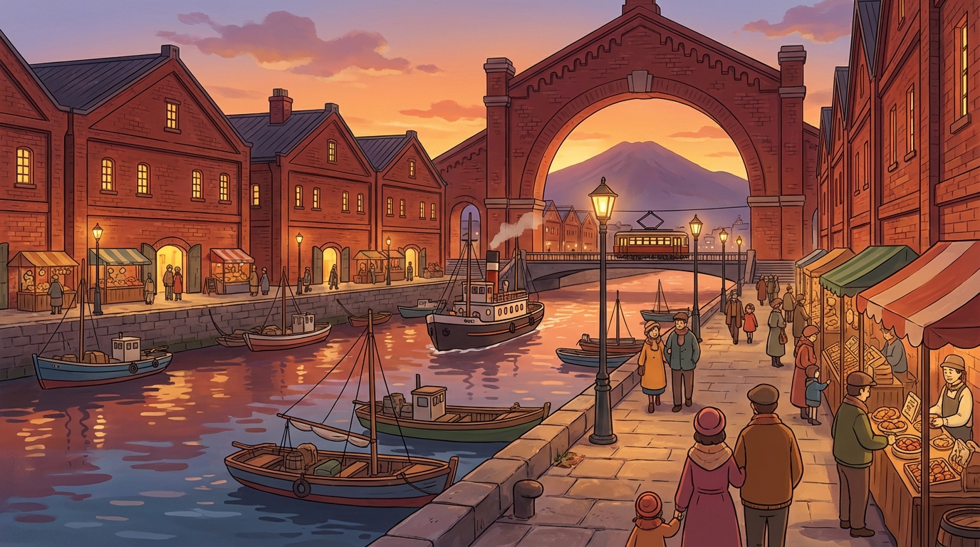 เที่ยวโกดังอิฐแดงฮาโกดาเตะอย่างไรให้คุ้ม: วิธีไป จุดถ่ายรูป ช้อป-กินครบในที่เดียว!