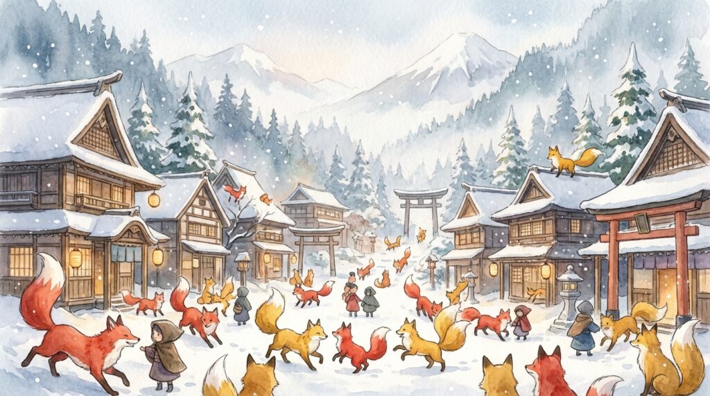 หมู่บ้านจิ้งจอก (Miyagi Zao Fox Village) เที่ยวโทโฮคุญี่ปุ่นแบบใกล้ชิดน้องจิ้งจอก: วิธีไป ค่าเข้า และช่วงที่น่าเที่ยว