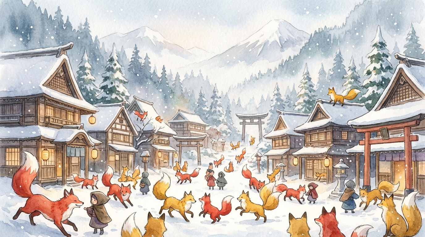 หมู่บ้านจิ้งจอก (Miyagi Zao Fox Village) เที่ยวโทโฮคุญี่ปุ่นแบบใกล้ชิดน้องจิ้งจอก: วิธีไป ค่าเข้า และช่วงที่น่าเที่ยว