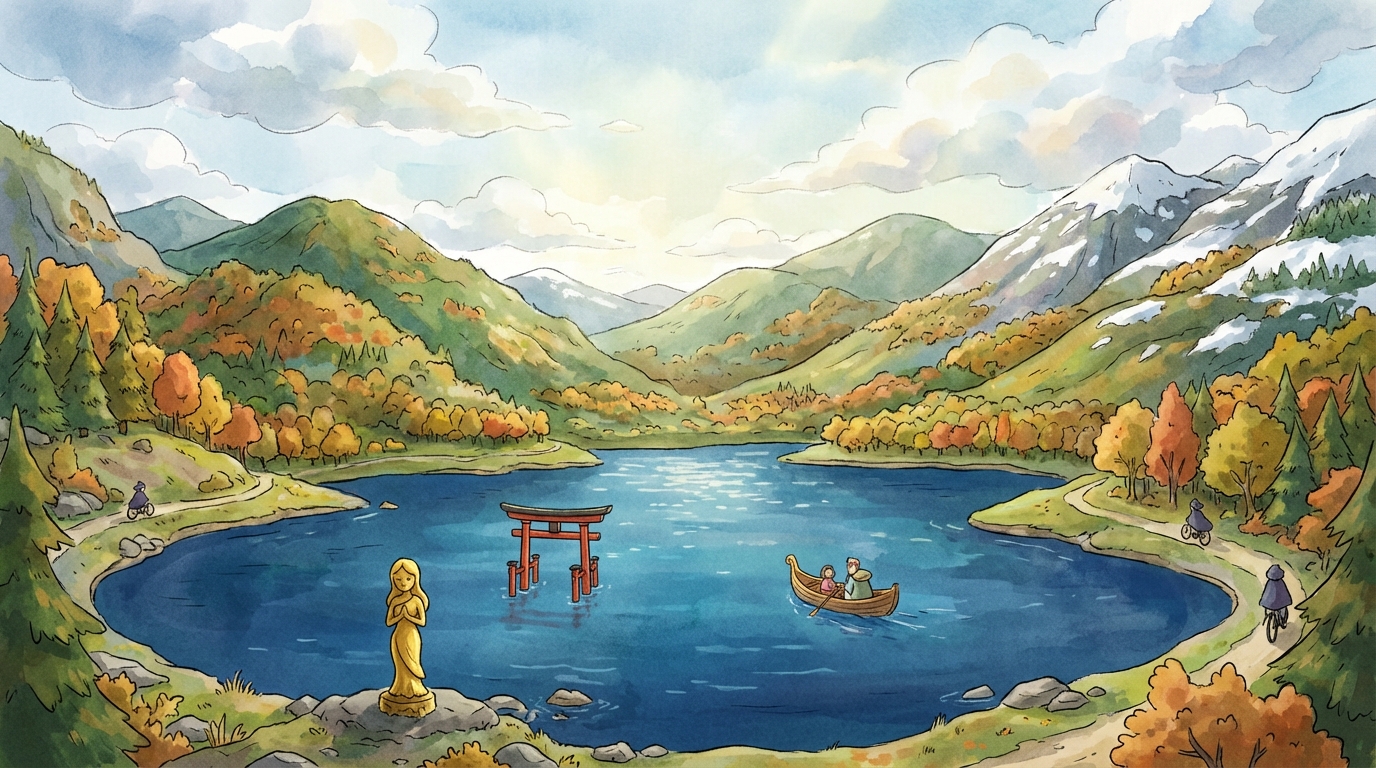 ทะเลสาบทาซาวะ อาคิตะ: ทะเลสาบลึกที่สุดในญี่ปุ่น จุดถ่ายรูปห้ามพลาด + วิธีเดินทาง