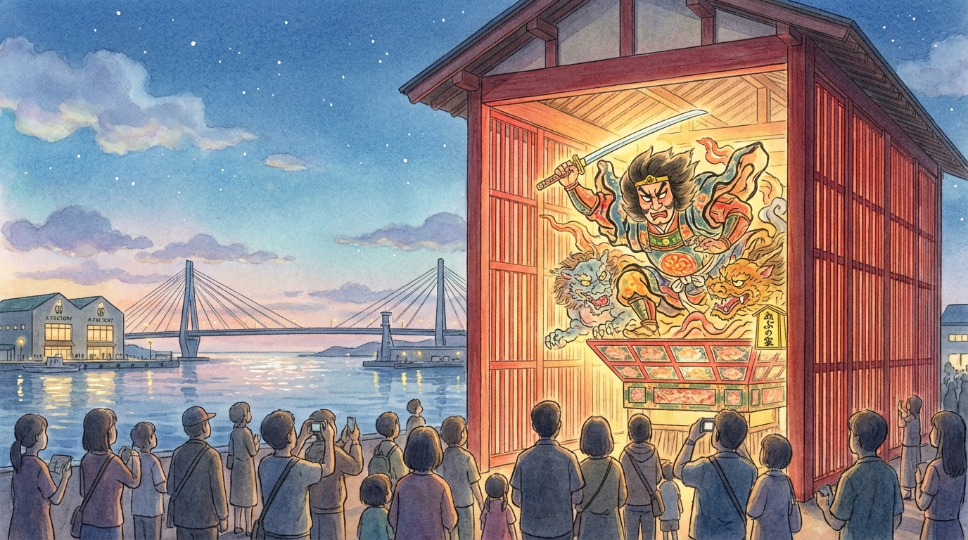 เนบูตะ (Nebuta) คืออะไร? เที่ยว “Nebuta no Ie Wa Rasse” อาโอโมริ—ไฮไลต์ ห้ามพลาด + วิธีไปแบบละเอียด
