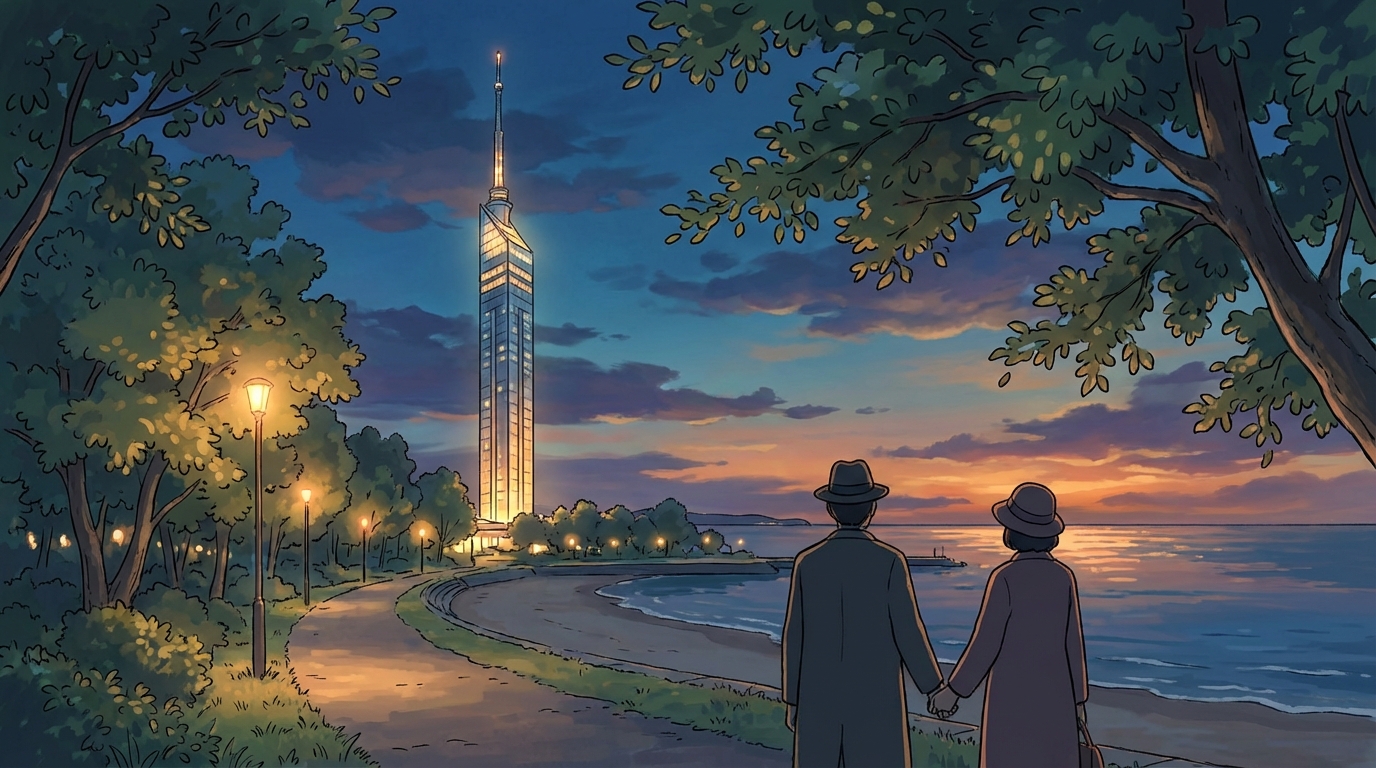 ฟุกุโอกะทาวเวอร์: คู่มือเที่ยวที่หอคอยสุดโรแมนติกในฟุกุโอกะ