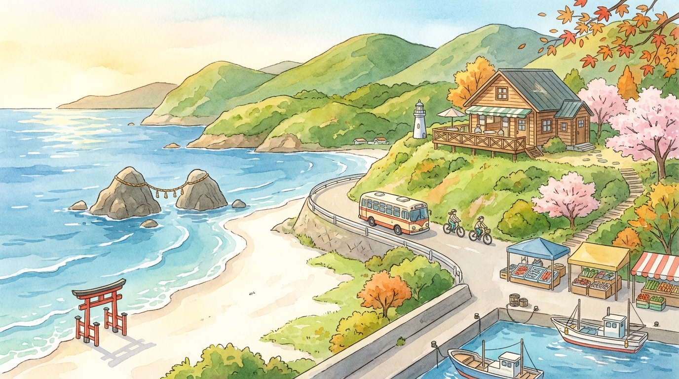 อิโตชิมะ (糸島) ฟุกุโอกะ: สวรรค์ริมทะเลที่ต้องไม่พลาด