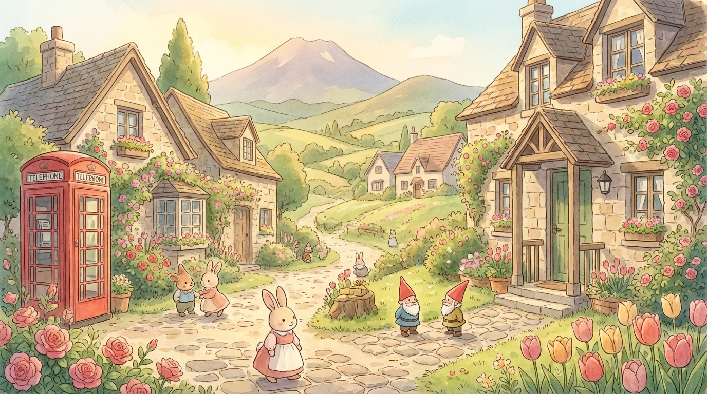 หมู่บ้านดอกไม้ (Yufuin Floral Village) ที่ยูฟุอิน: จุดถ่ายรูปสุดน่ารักเหมือนหลุดไปในเทพนิยาย + วิธีไปจากฟุกุโอกะ/เบปปุ